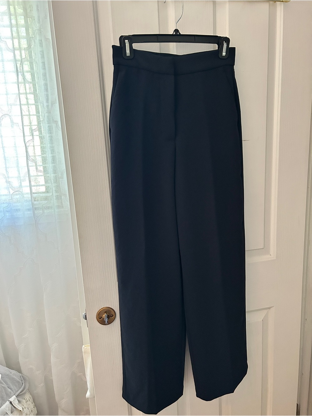 Wilfred Aritzia Women’s Navy Trousers 4 The Limitless Pant™ - Crepette™